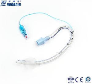 Disposable Curved Reinforced Endotracheal Tube Smooth Tip With Balloon