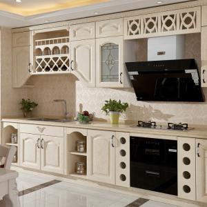 Quality Luxury Furniture America Style HPDL Solid Wood Custom Cabinets wholesale