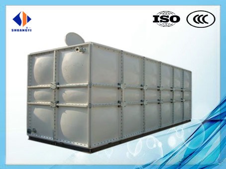 1000*1000*1000 SMC/FRP/GRP Cube Reservoir Water Tank for Fire Fighting Equipment