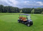 Lead-acid Battery Operated 4 Passenger Customized Off Road Electric Golf Cart