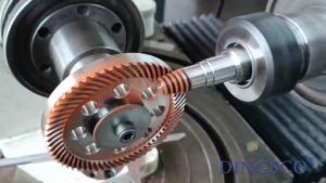 Quality Hypoid Transmission Gear Low Wear Spiral Ring Steel Small Module Gear wholesale