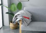 Lightweight Packable Throw Travel 20dx20d Fiber Blanket
