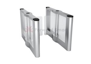 Quality Access Control Entrance QR Swing Barrier Gate wholesale