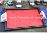 giant inflatable football 15*8m PVC Tarpaulin Inflatable Sports Games Inflatable