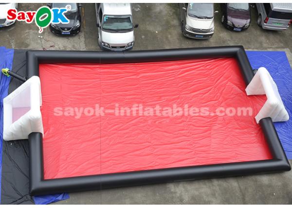 giant inflatable football 15*8m PVC Tarpaulin Inflatable Sports Games Inflatable
