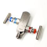 Integrated Single Isolation Relief Two Valve Group 304 Stainless Steel Two Valve