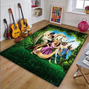 Quality Cartoon polyester Fiber Living Room Floor Carpet Special Style wholesale