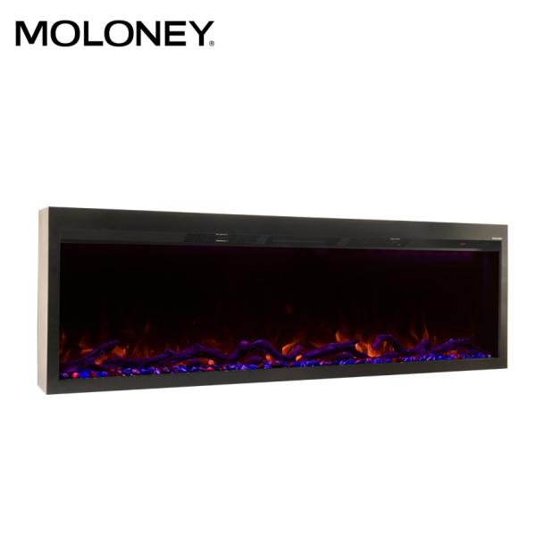 Indoor Living Room Decoration Freestanding Electric Fireplace Adjustable Heater