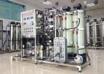 EDI Water Treatment Plant 3ph Ultrapure Water System For Painting