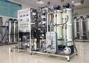Quality EDI Water Treatment Plant 3ph Ultrapure Water System For Painting wholesale