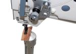 Single Needle 1600RPM Unison Feed High Post Bed Sewing Machine