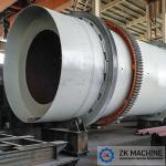 Organic Rotary Drum Fertilizer Granulator Machine 60t/H