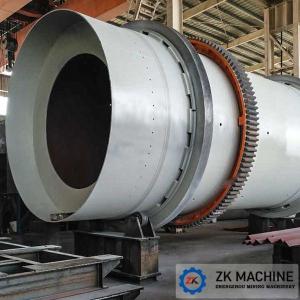 Organic Rotary Drum Fertilizer Granulator Machine 60t/H