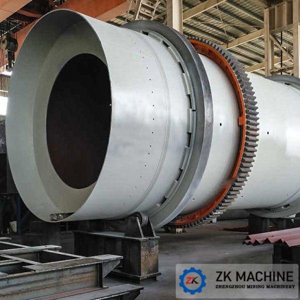 Cheap Organic Rotary Drum Fertilizer Granulator Machine 60t/H for sale