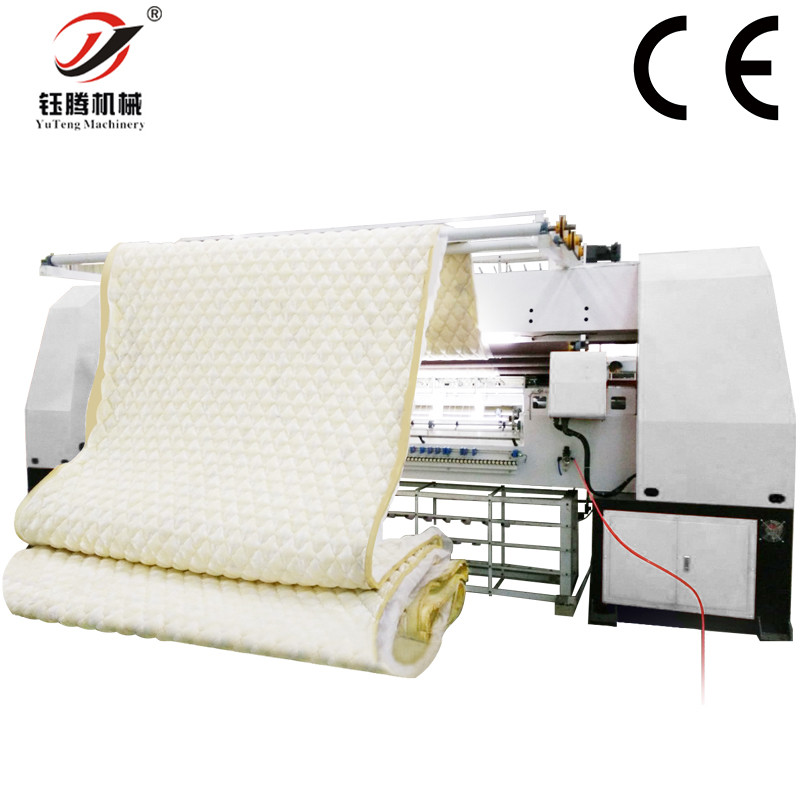 Industry High Speed Chain Stitch Multi Needle Quilting Sewing Blanket Machine