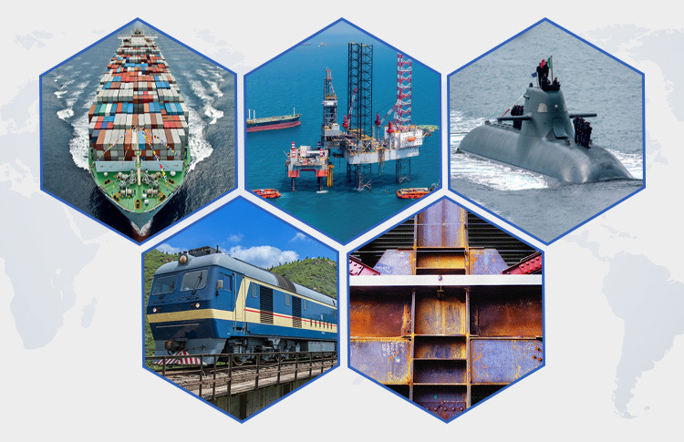 LR Marine Grade High Strength Steel Plate 0.5% Tolerance ABS AH36