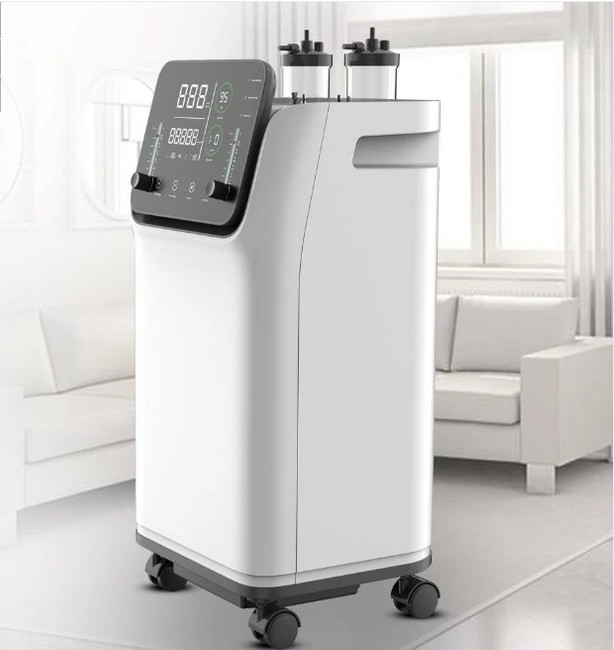 Remote Control Household Oxygen Generator With Nebulizer 95% Purity