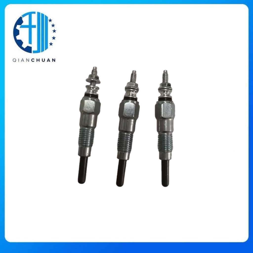 119717-77800 Plug Glow for Yanmar 3TNV76 Diesel Engine Parts