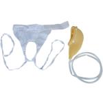 Female Male Urinary Incontinence Bags Plastic Reusable Portable Urine Collector