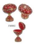 Luxury Faberge Easter Music Eggs Faberge Egg Music box Egg Jewelry Trinket Box
