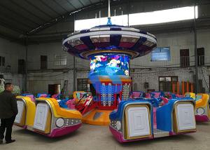 Quality Outdoor Playground Self Control Plane , Children's Amusement Equipment wholesale