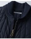 Lightweight Mens Quilted Down Vest , Water Resistant Mens Puffer Vest