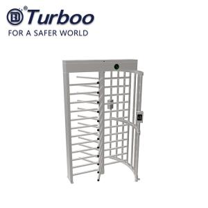 Quality Double Side Operations Pedestrian Barrier Gate / Full Height Turnstile wholesale