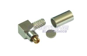 Quality MC-Card Male Crimping Connectors for RG316, 100-Series Coaxial Cable wholesale