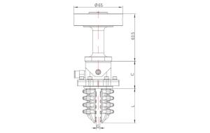 Quality 6300g 36mm ISC Series High Softness Robotic Clamp wholesale