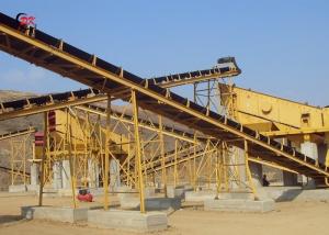 China Construction Industy Circular Vibrating Sieve Screen Inclined Vibrating Separator on sale