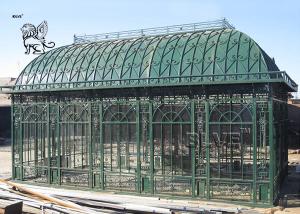Quality Antique Wrought Iron Garden Gazebo Large Iron Products Wedding Decoration wholesale