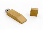Silk Screen Logo Usb Thumb Drive , Custom Wood Usb Drives 3 Years Warranty