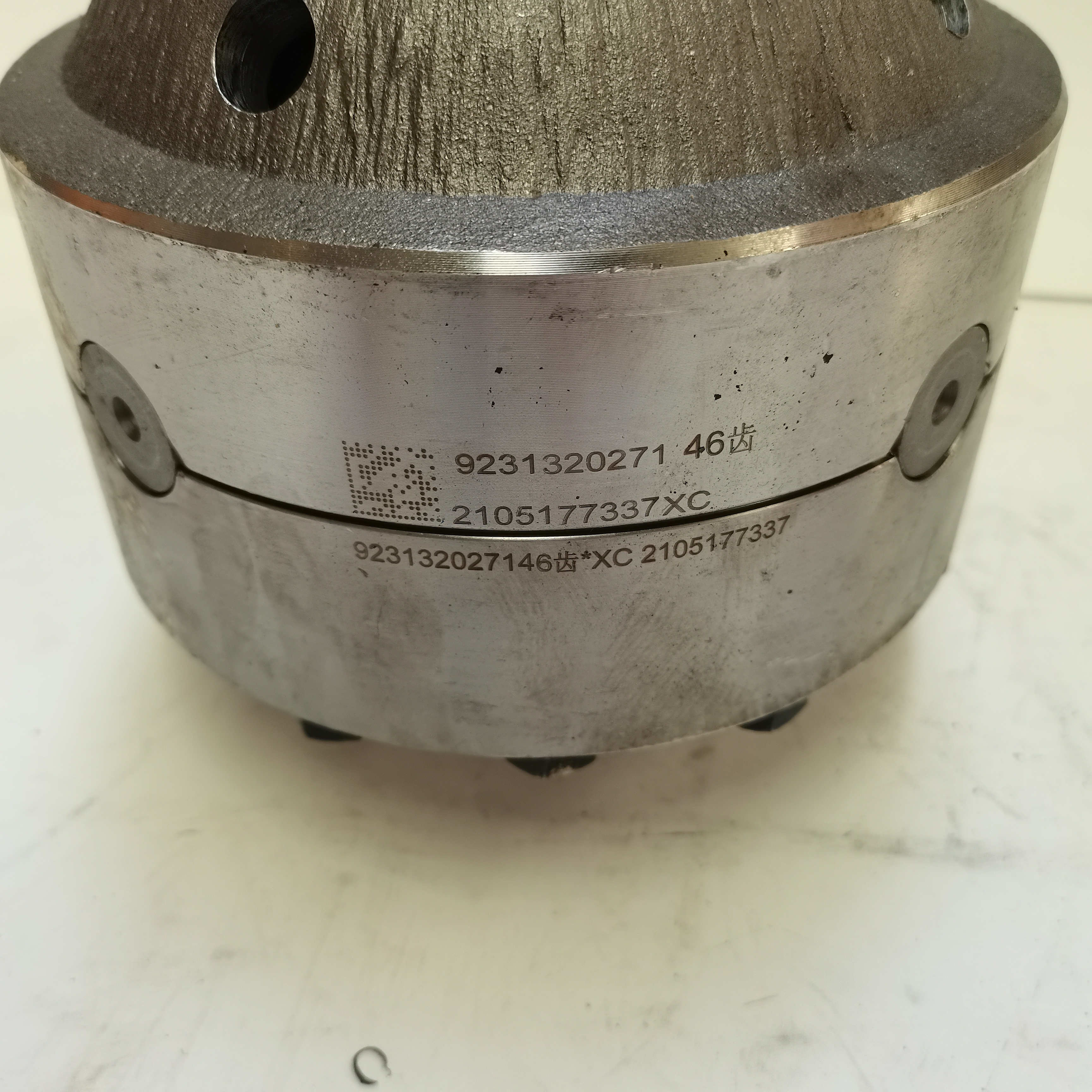 Differential Assembly Truck Fittings Spare Parts