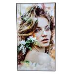 Advertising Player 50 Inch Frameless Art Window Digital Signage Lcd Display With