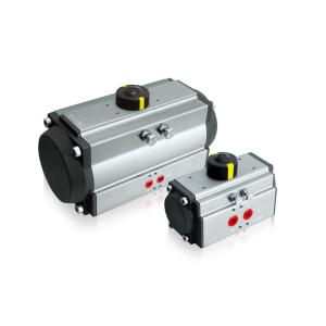 Quality AT pneumatic rotary actuator with valve and switch box wholesale