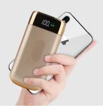 Luxos 10000mAh 5V2A Double Usb Wireless Powerbanks UN38.3
