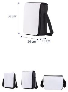Quality Medium Size Sublimation Shoulder Bag For Sublimation Heat Transfer Photos Printing wholesale