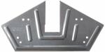 96 x 84 x 97.56 inch Galvanized Steel Shed Kit for Barn Roof Tailored to Your