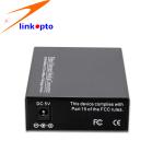 Dual Sc Fiber Media Converter SM 1550nm For Telecommunication Networks
