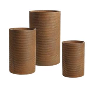 Quality Archaic Style Large Grc Planter Pots Waterproof Fireproof wholesale