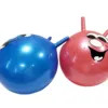 PVC jump ball wholesale 45cm thick explosion-proof claw ball handle ball with cartoon