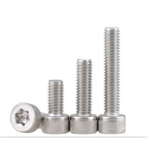 Quality Anti Theft Anti Demolition Inner Plum Blossom Screw Cup Head Screw Cylindrical Head Screw wholesale