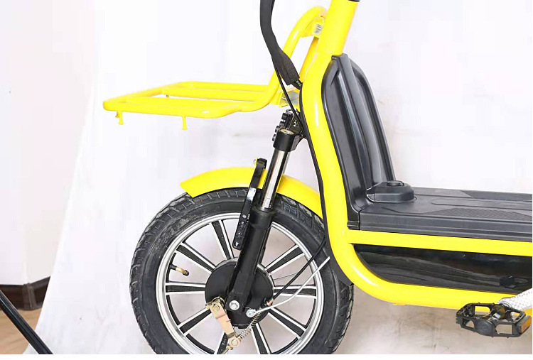 48V 15ah Unisex Electric Bicycle Max Speed 25 - 35km/h Full Suspension Cargo Ebike
