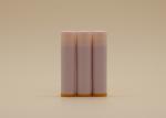 Orange Green Pink Color Lip Balm Tubes Cosmetic Lipstick Case For Personal Care