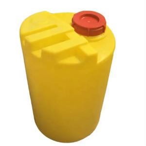 Quality LLDPE Yellow Water Tank Square Round Dosing Box Rotary Plastic Moulding customized wholesale