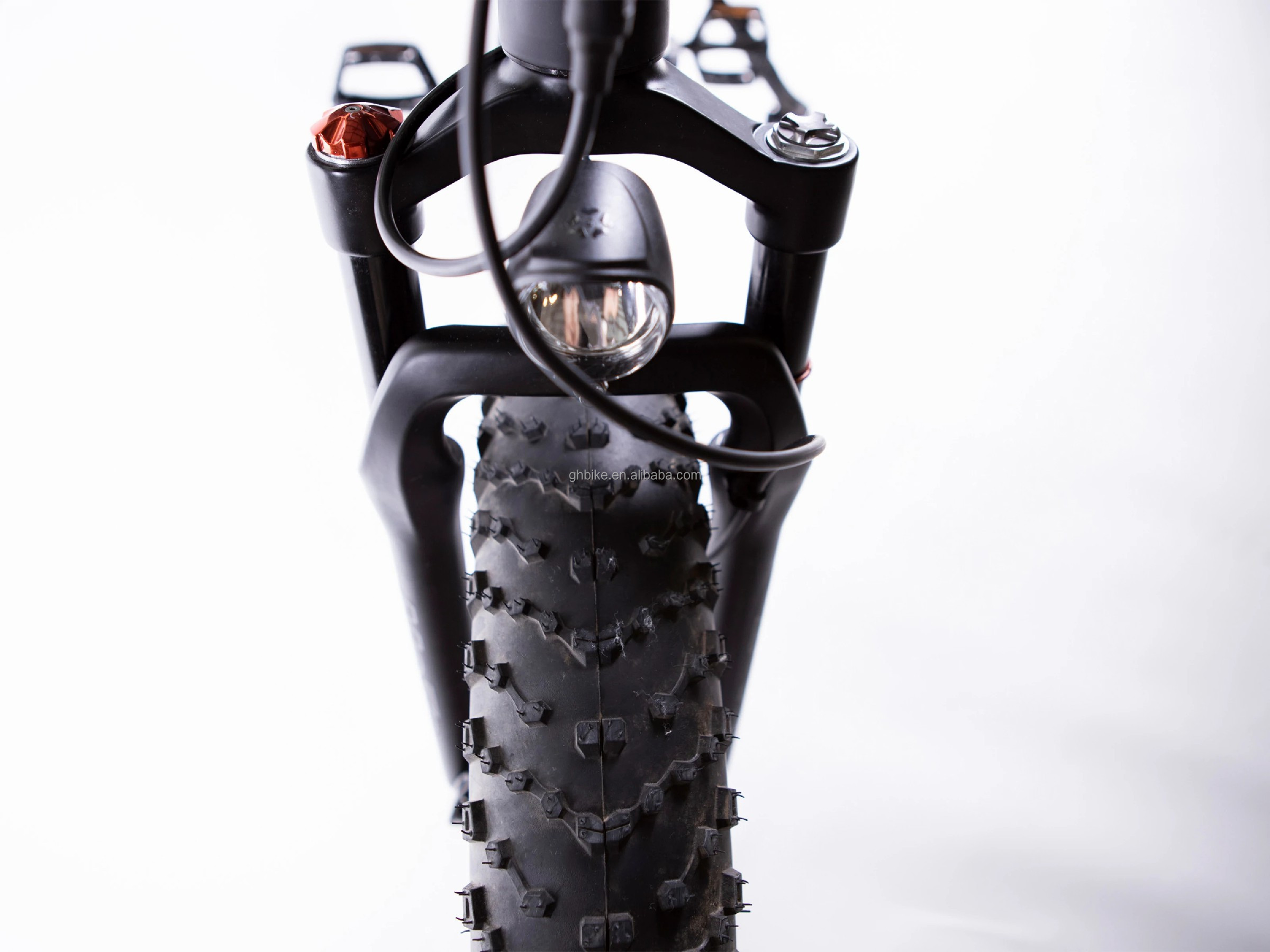 8 SPEED Gears 26inch 48V 17Ah Lithium Battery Electric Mountain Bike with 1000W Bafang Middle Motor