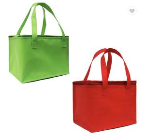 Quality Reusable PP Lunch Insulated Picnic Bag Food Cooler Bag Tote wholesale