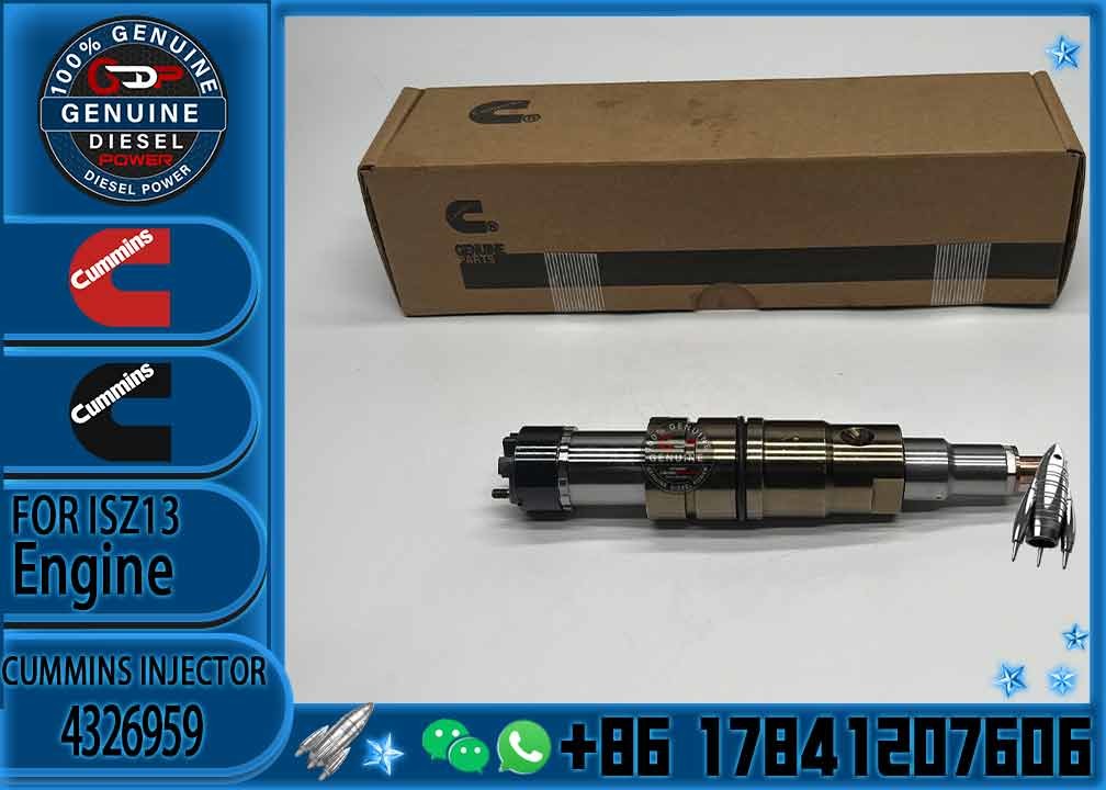 GAMEN 6 Months Warranty Common Rail Diesel Engine Fuel Injector 4326959 For DC09 DC13 DC16 Diesel Engine SCANIA