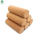 Wholesale Custom Logo Cork Yoga Roller for Fitness and Muscle Relaxer with