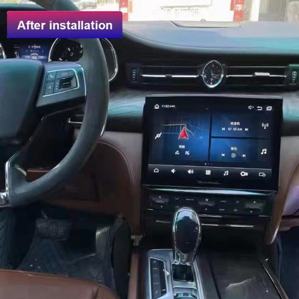 10.36 Inch Car Radio Player Multimedia Player Android 10 For Maserati Quattropor